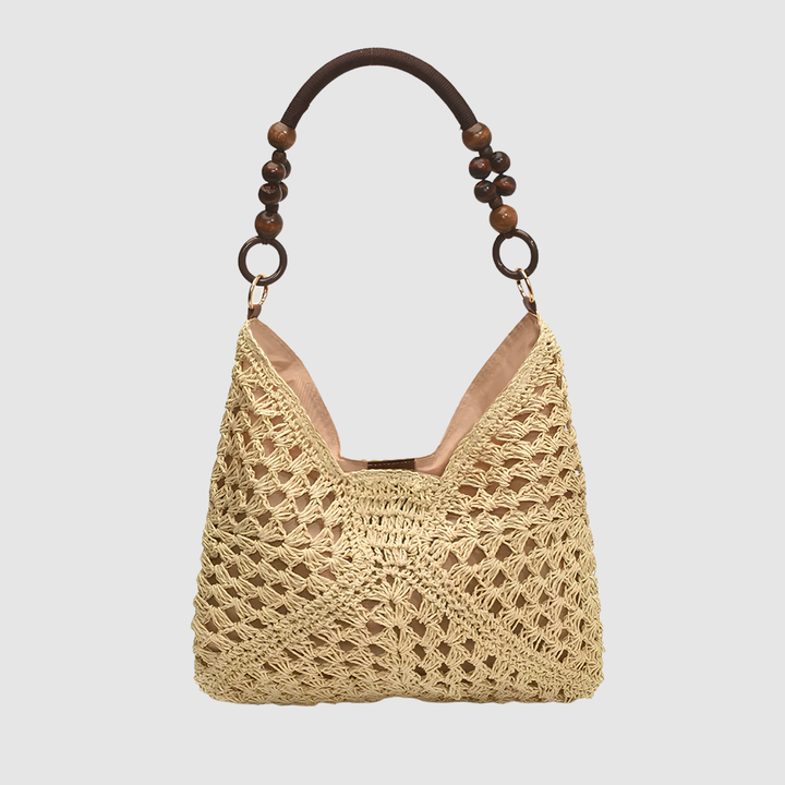 LILLIAN VERSATILE WOVEN TOTE BAG