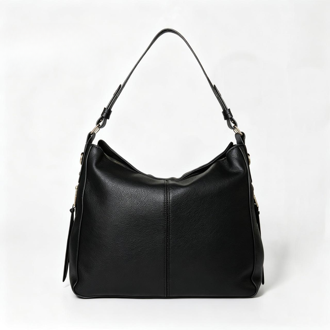 ARIELLA LUXURY LEATHER HOBO HANDBAG