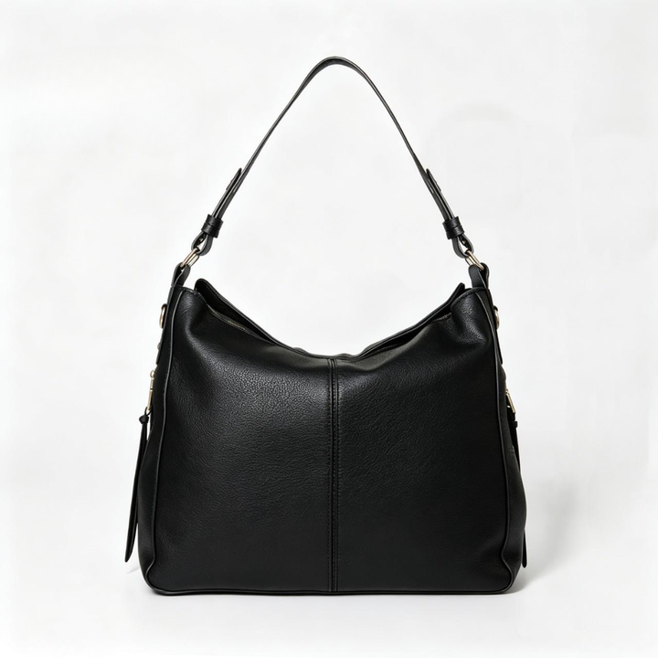 ARIELLA LUXURY LEATHER HOBO HANDBAG