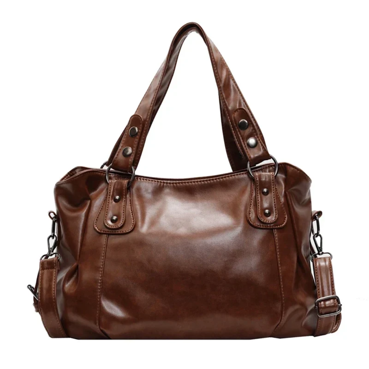 NOEMI RETRO PU LEATHER BAG