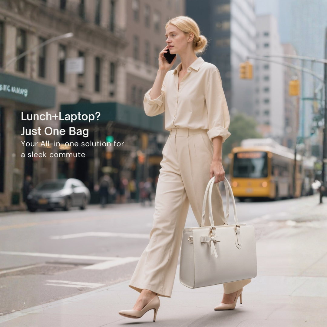 LUCY SIGNATURE TOTE BAG