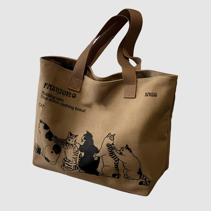 RAFAELA CANVAS TOTE BAG