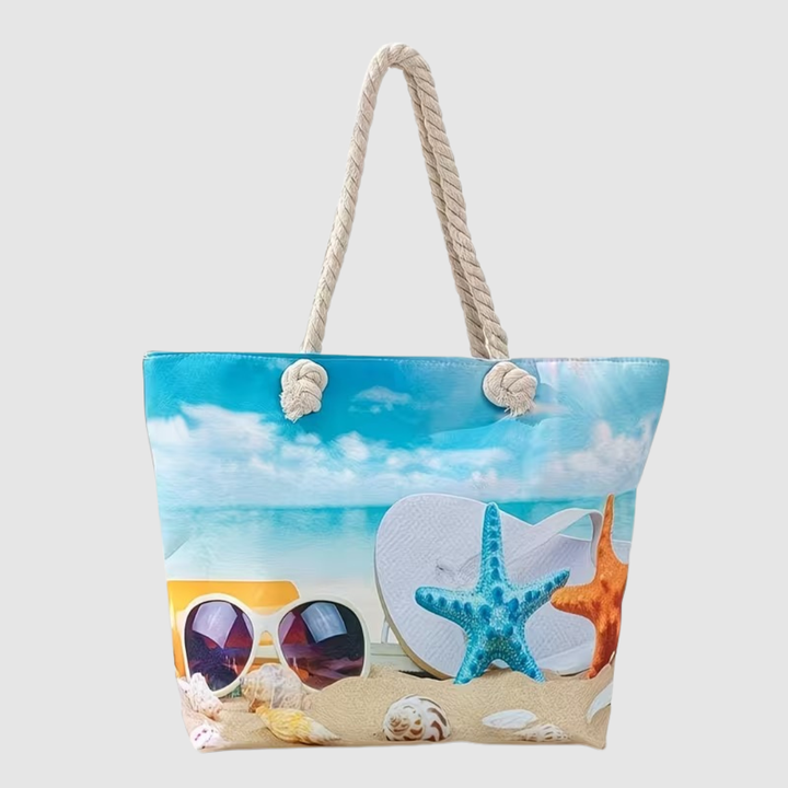EVELINA WOMEN’S BEACH TOTE BAG