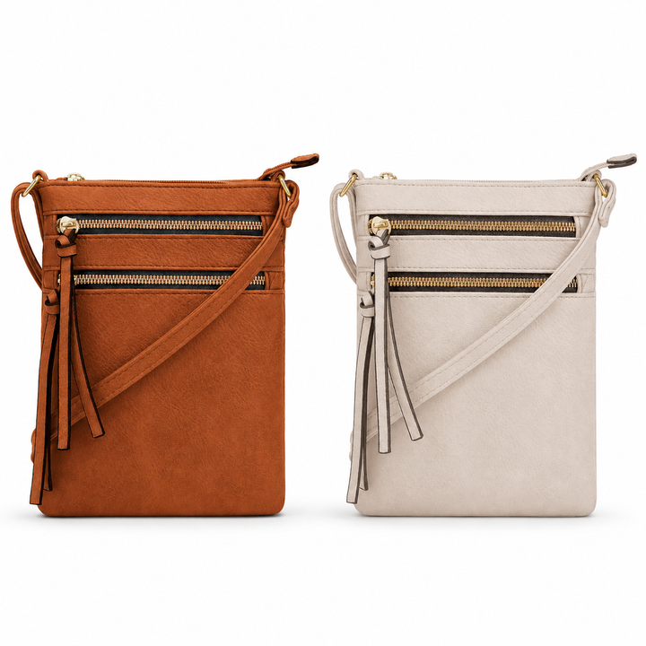 ELOISE MULTI-POCKET CROSSBODY BAG