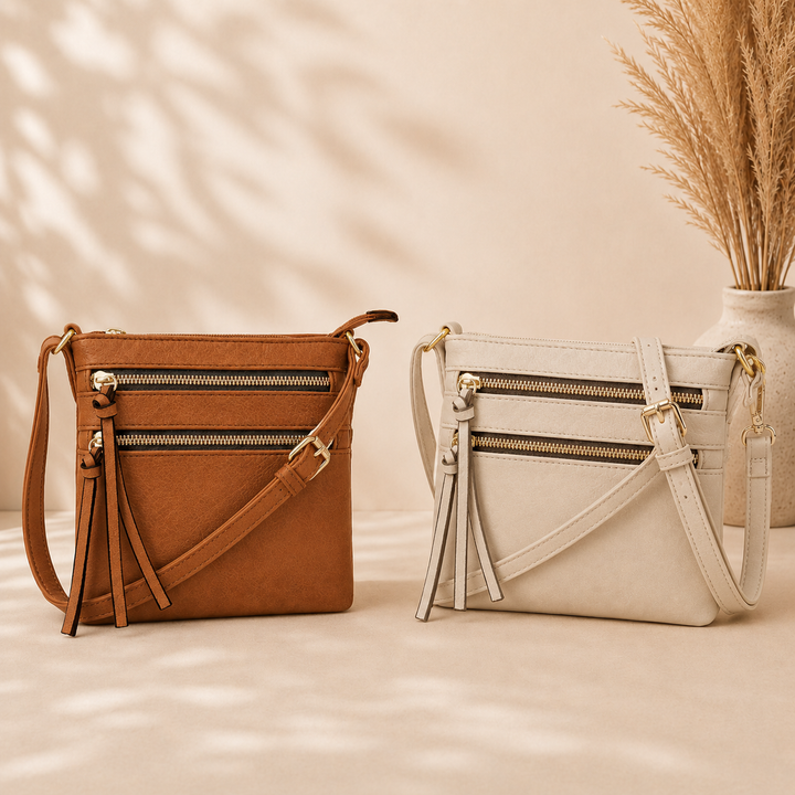 ELOISE MULTI-POCKET CROSSBODY BAG