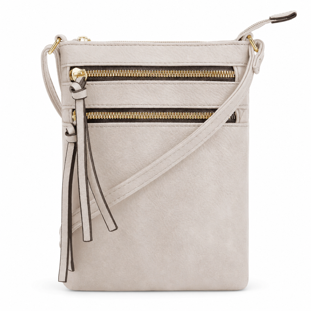 ELOISE MULTI-POCKET CROSSBODY BAG