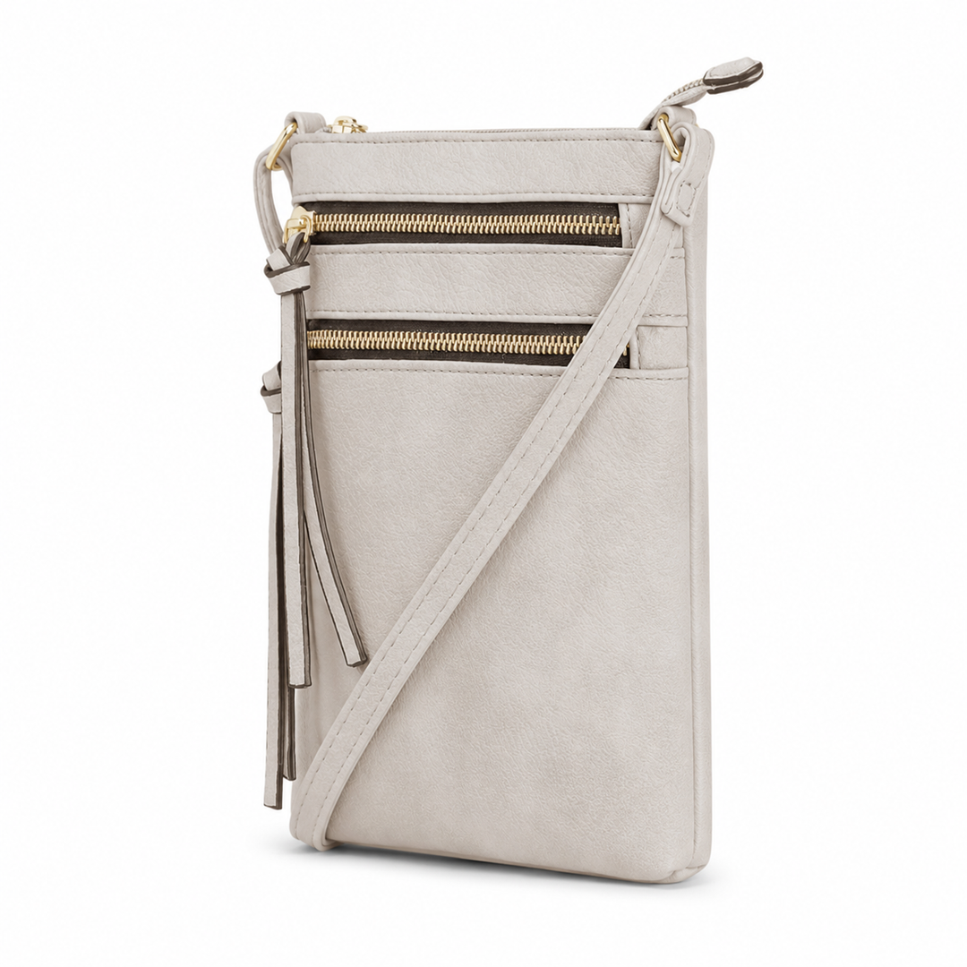 ELOISE MULTI-POCKET CROSSBODY BAG