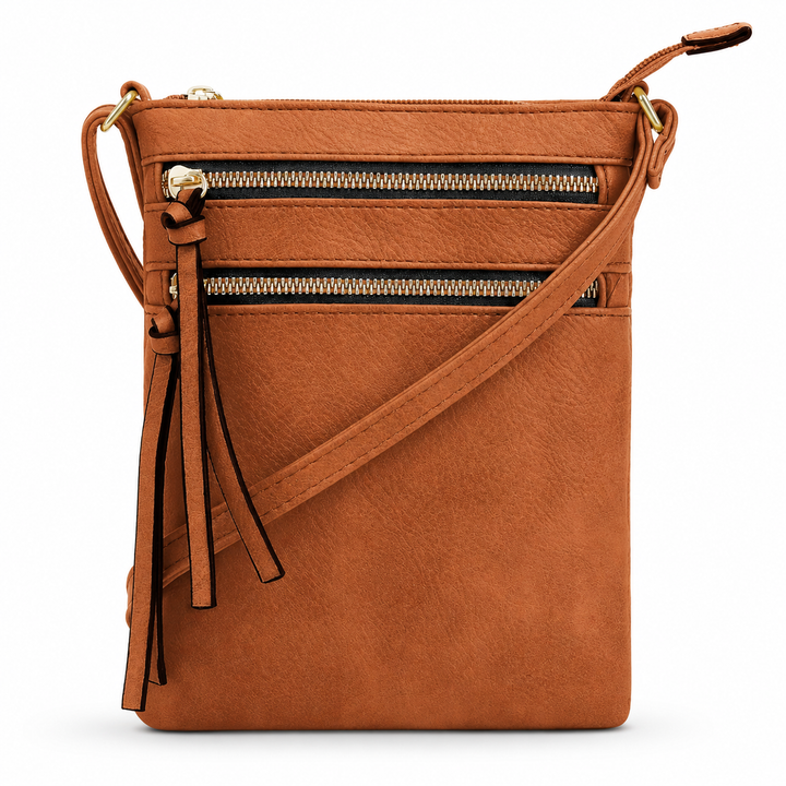 ELOISE MULTI-POCKET CROSSBODY BAG