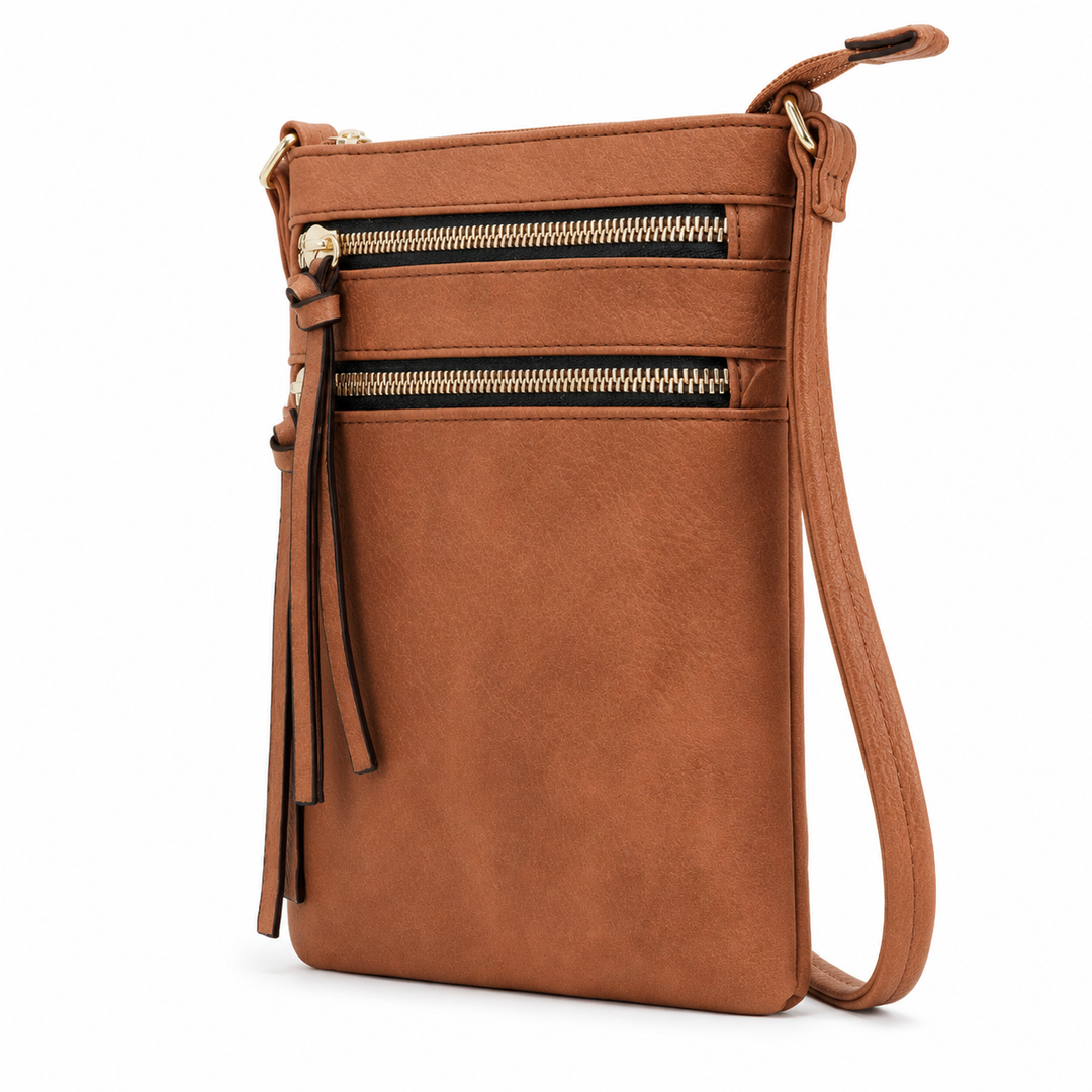 ELOISE MULTI-POCKET CROSSBODY BAG