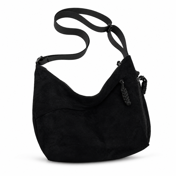 AURORA VINTAGE FABRIC CROSSBODY BAG