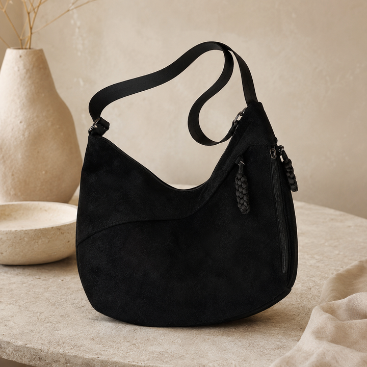 AURORA VINTAGE FABRIC CROSSBODY BAG