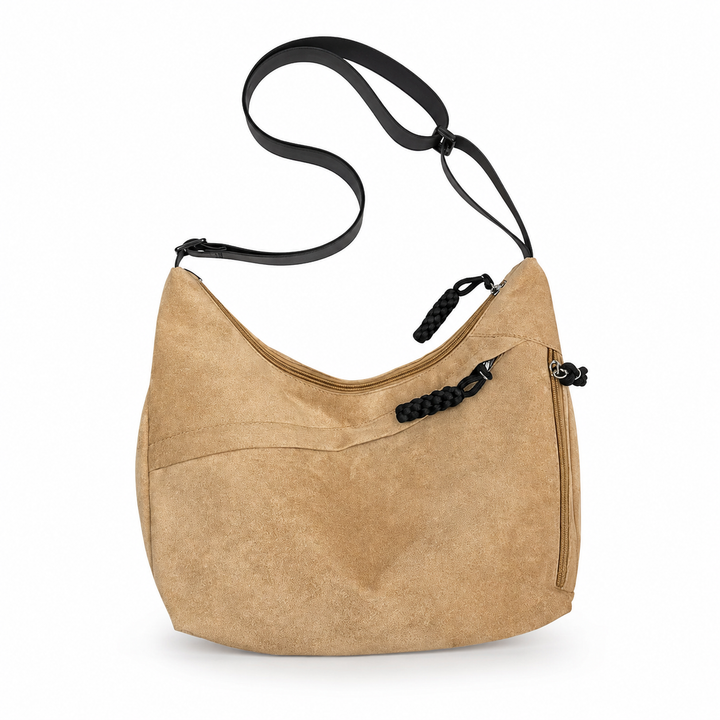AURORA VINTAGE FABRIC CROSSBODY BAG