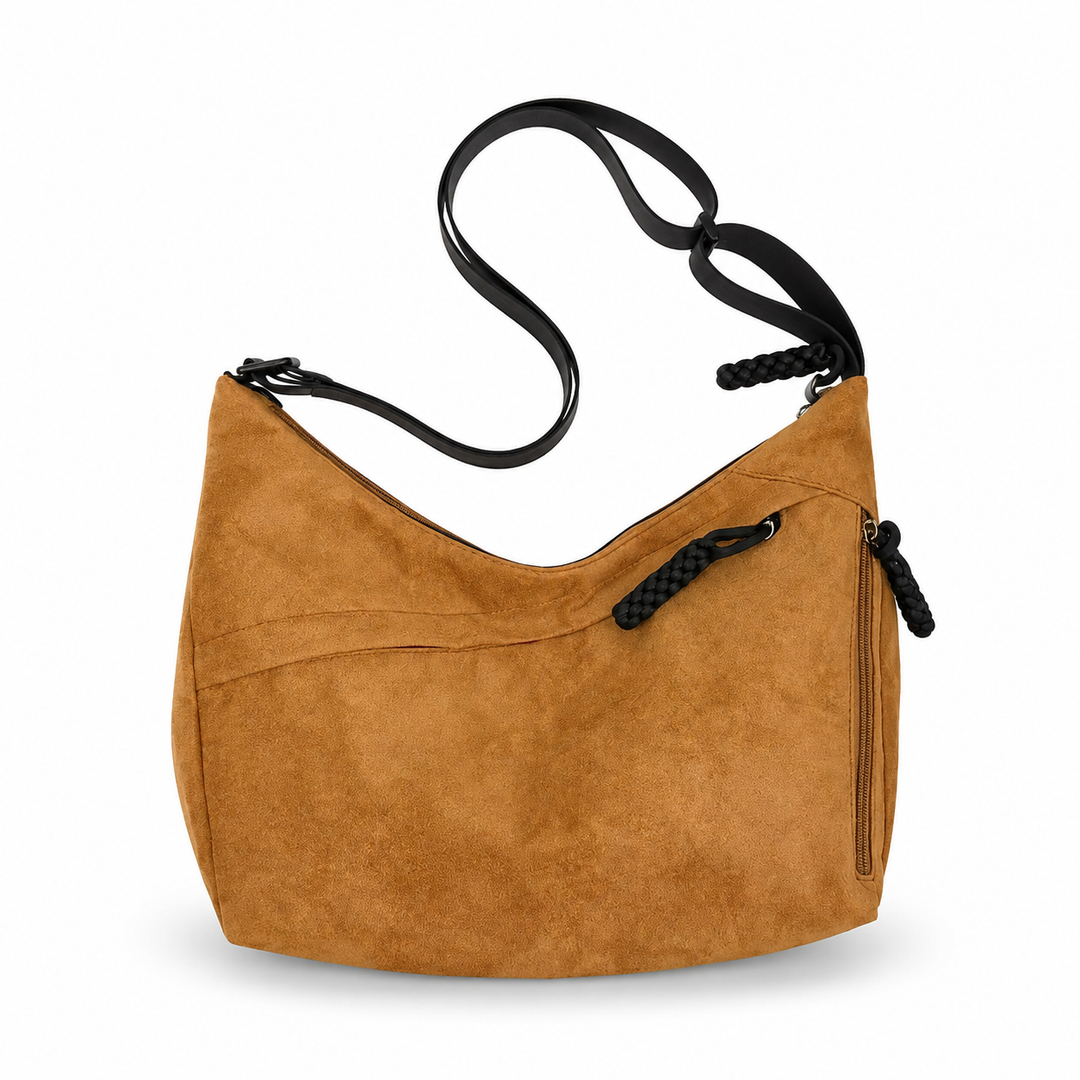 AURORA VINTAGE FABRIC CROSSBODY BAG
