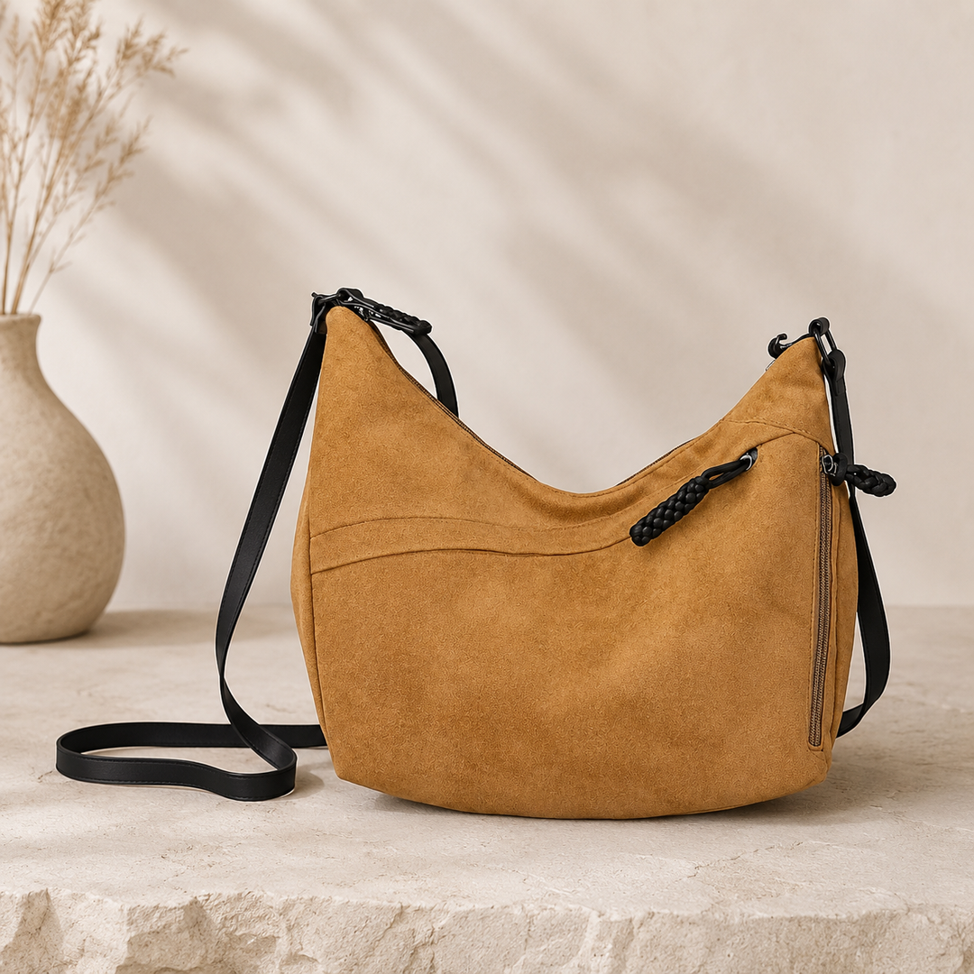AURORA VINTAGE FABRIC CROSSBODY BAG