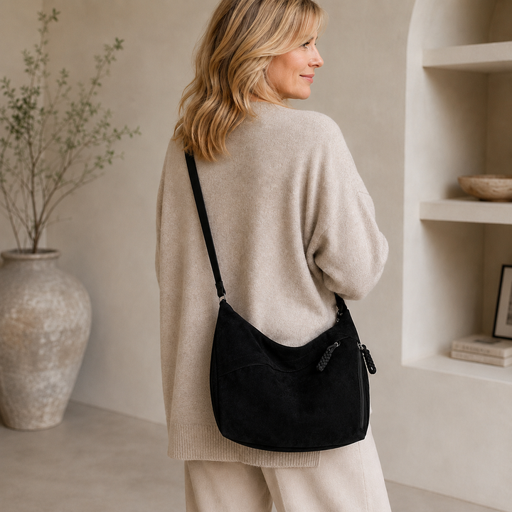 AURORA VINTAGE FABRIC CROSSBODY BAG