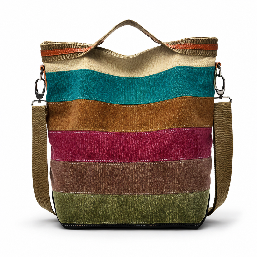SELENA CASUAL RAINBOW CROSSBODY BAG
