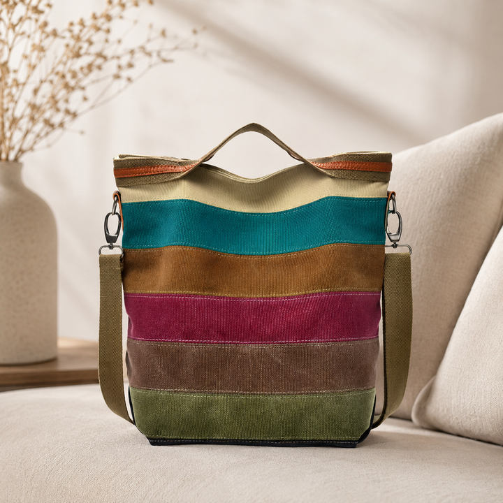 SELENA CASUAL RAINBOW CROSSBODY BAG