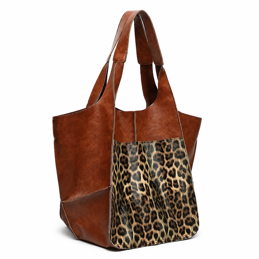 BEATRICE RETRO PU TOTE BAG