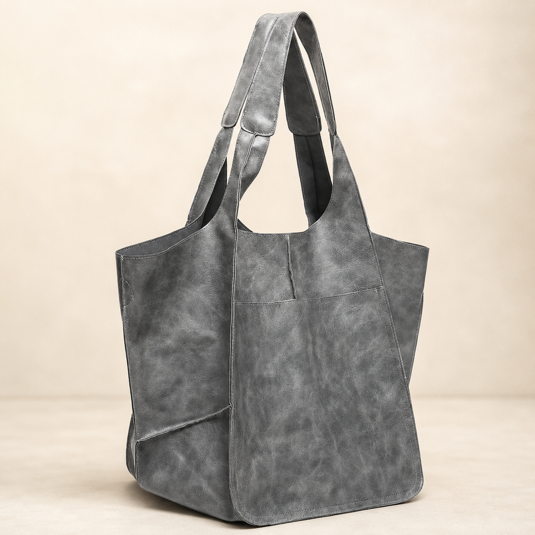 BEATRICE RETRO PU TOTE BAG