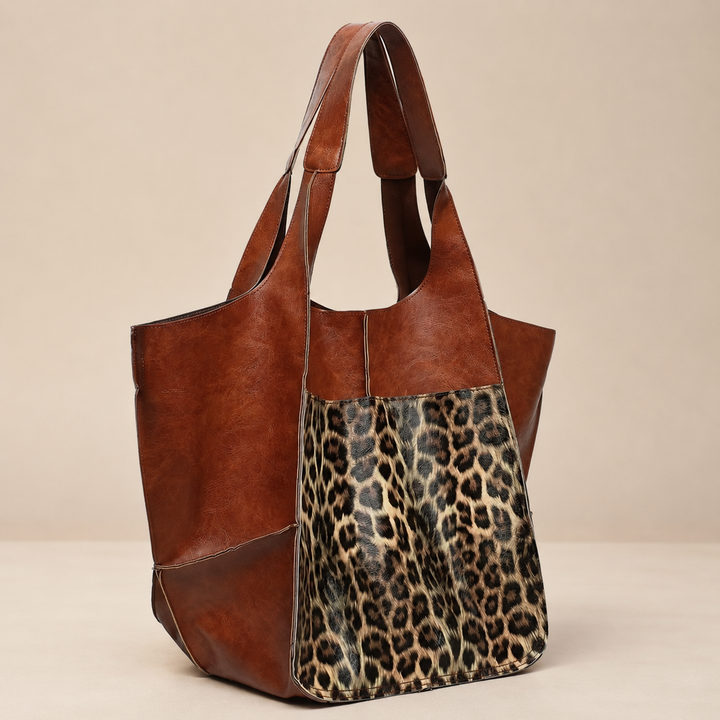 BEATRICE RETRO PU TOTE BAG