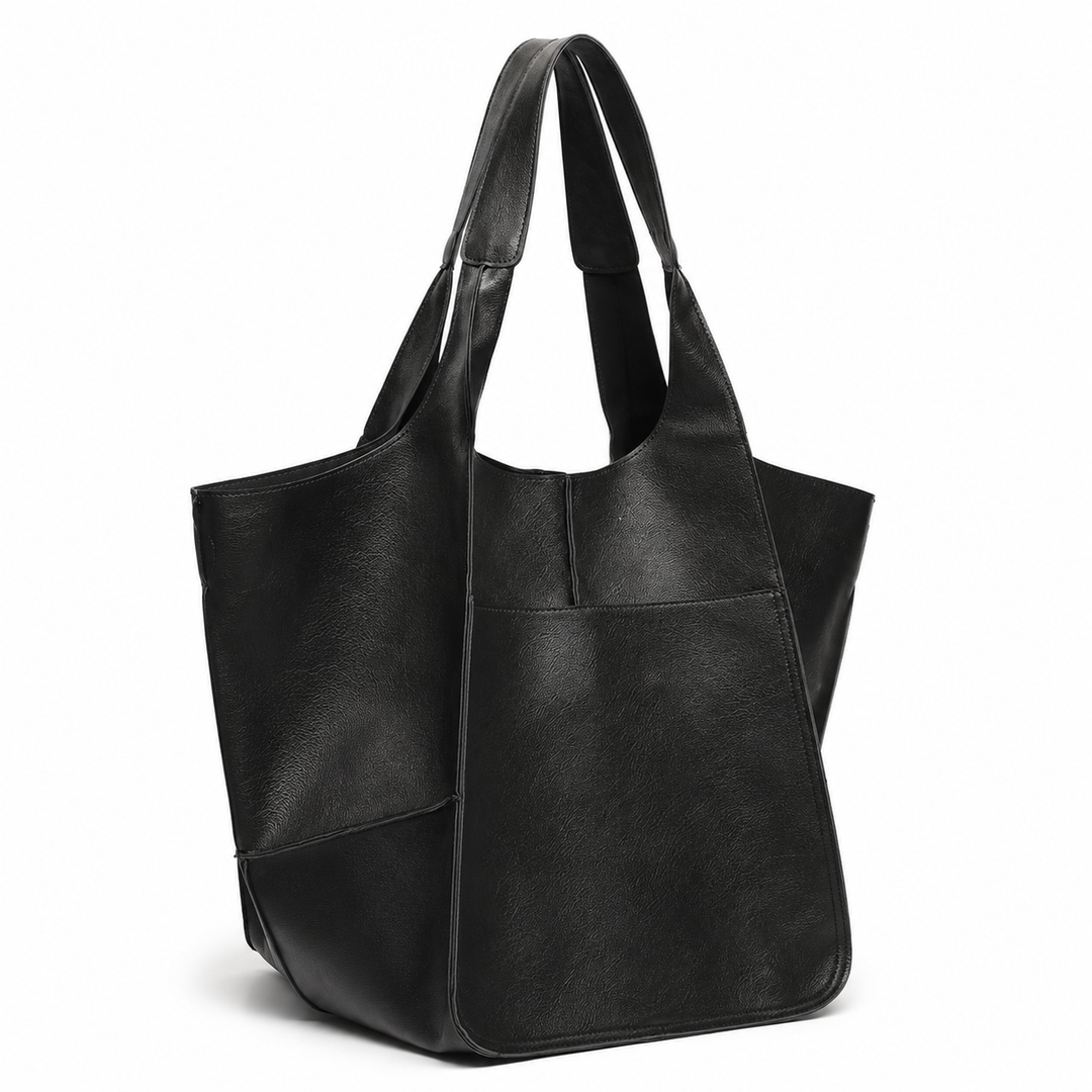 BEATRICE RETRO PU TOTE BAG