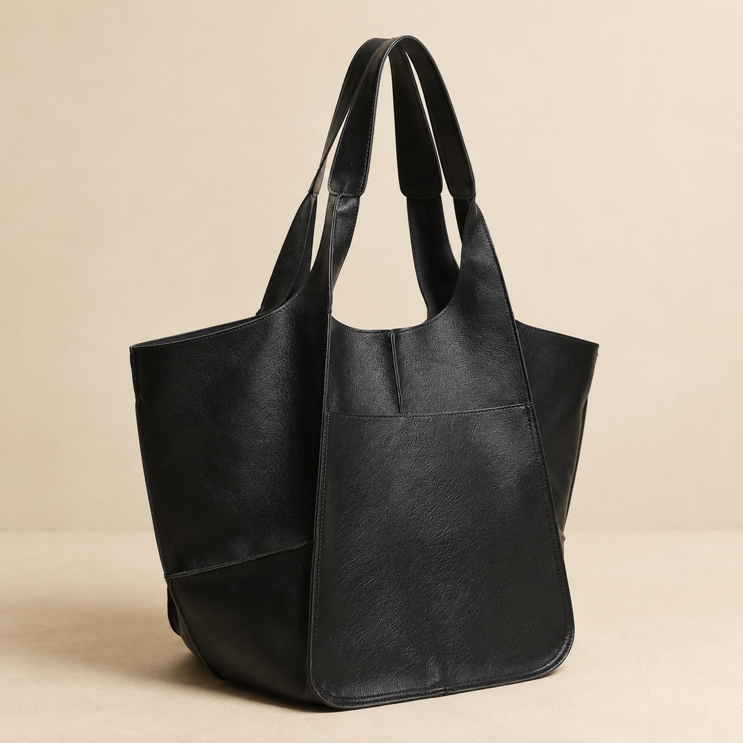 BEATRICE RETRO PU TOTE BAG