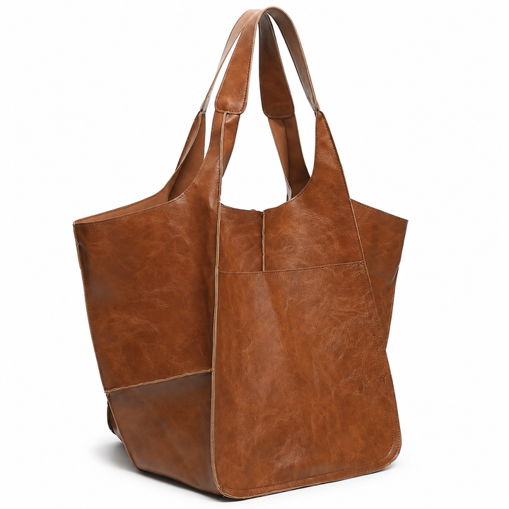 BEATRICE RETRO PU TOTE BAG