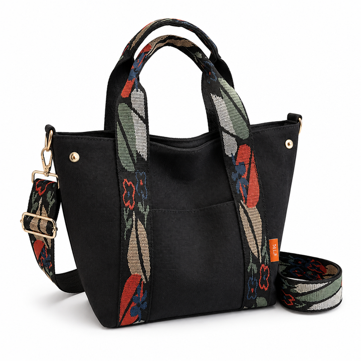 MILA CASUAL NYLON CROSSBODY BAG