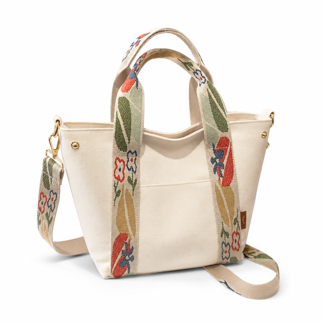 MILA CASUAL NYLON CROSSBODY BAG