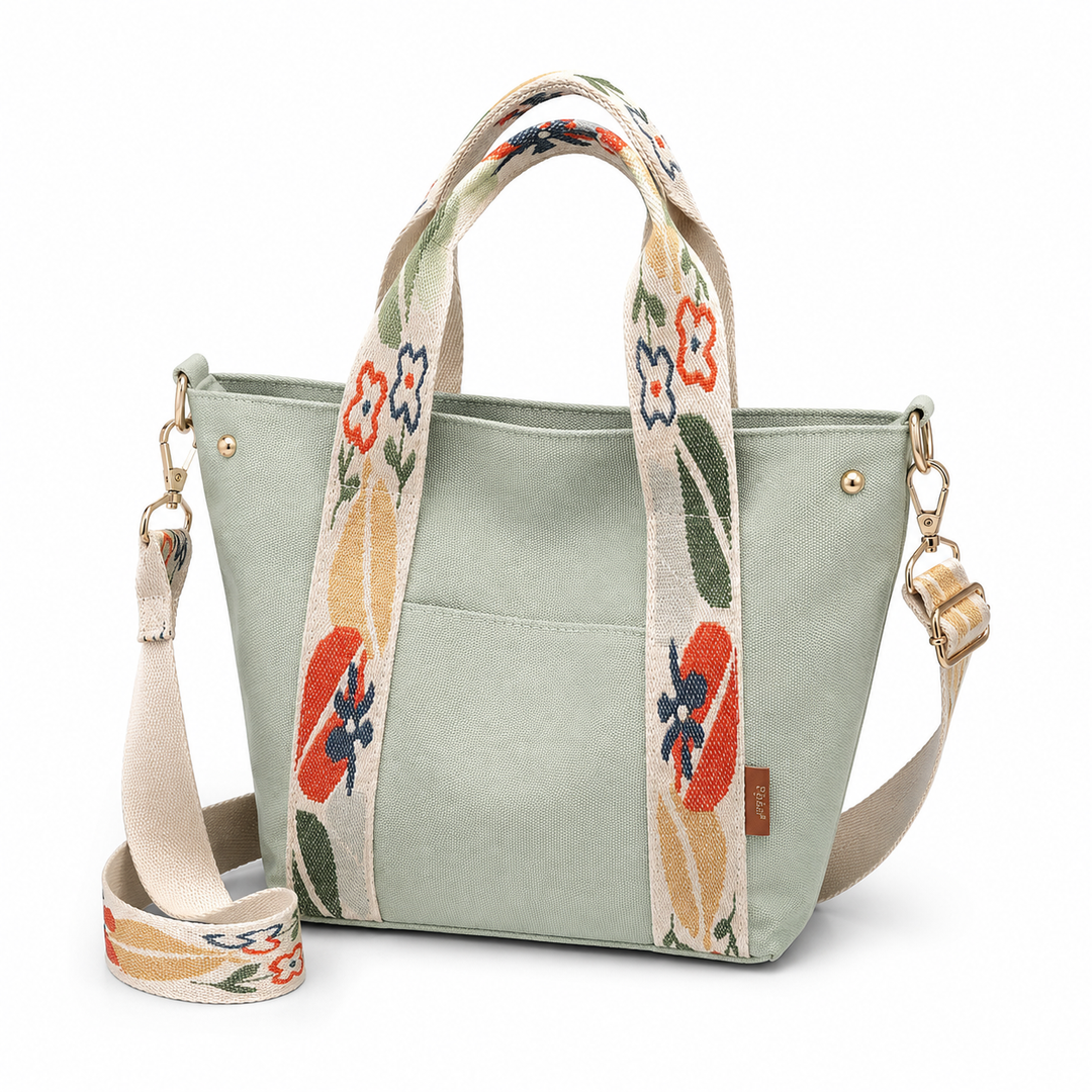 MILA CASUAL NYLON CROSSBODY BAG