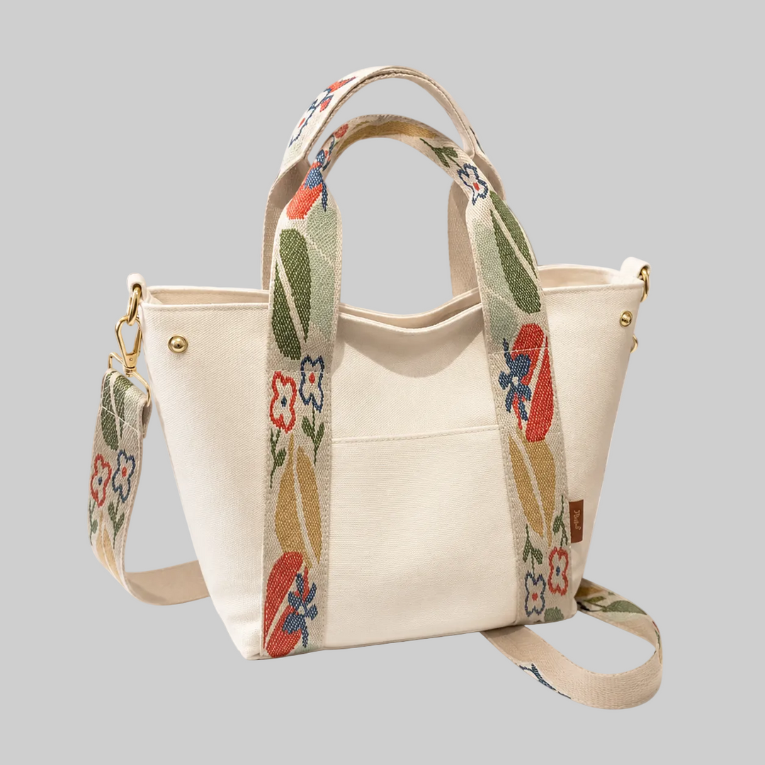 MILA CASUAL NYLON CROSSBODY BAG