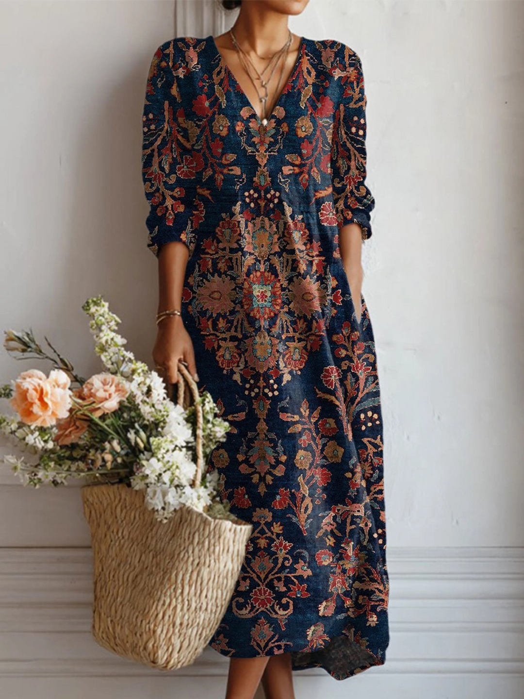 ALESSIA EVERYDAY COMFORT DRESS