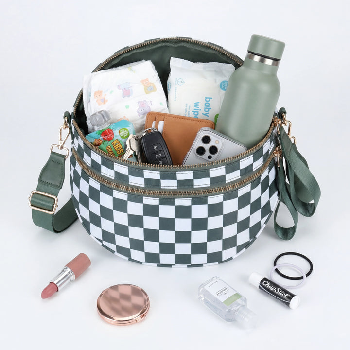 JULIA THE ROOMIEST BUM BAG