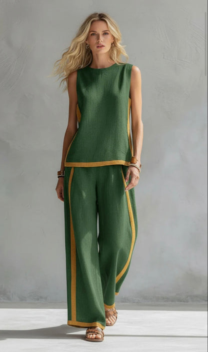 DORNIKA LINEN TWO-PIECE SET