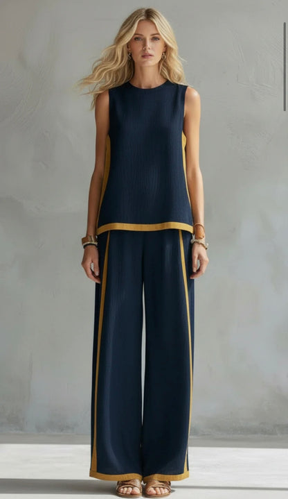 DORNIKA LINEN TWO-PIECE SET
