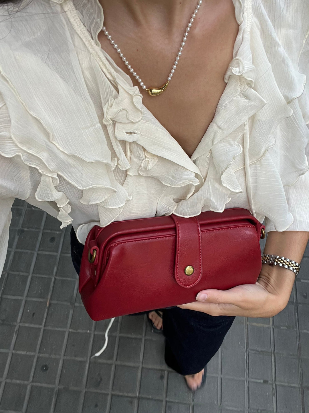 EMILIA VINTAGE BAG