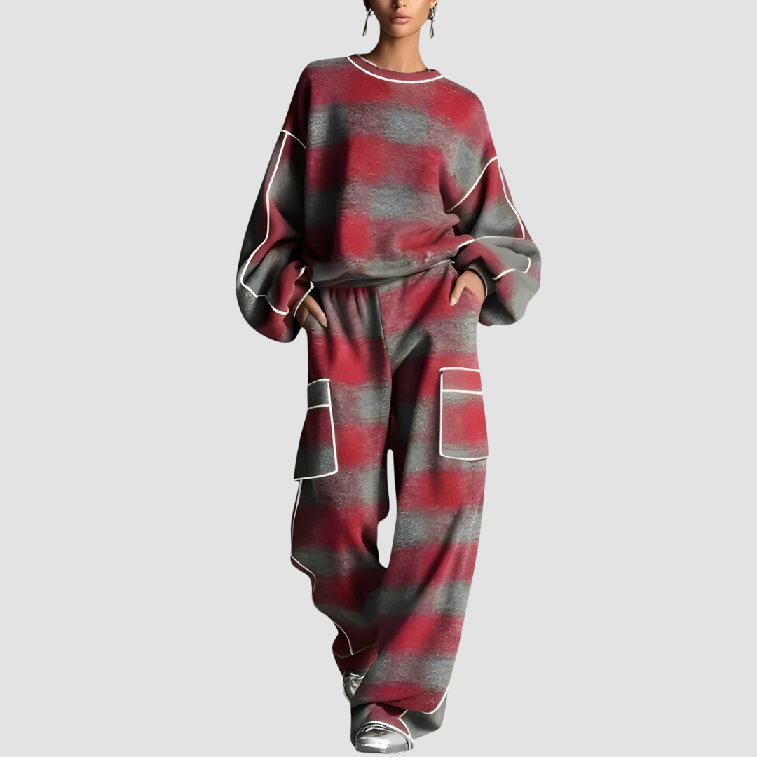 JANICE RELAXED LOUNGE SET