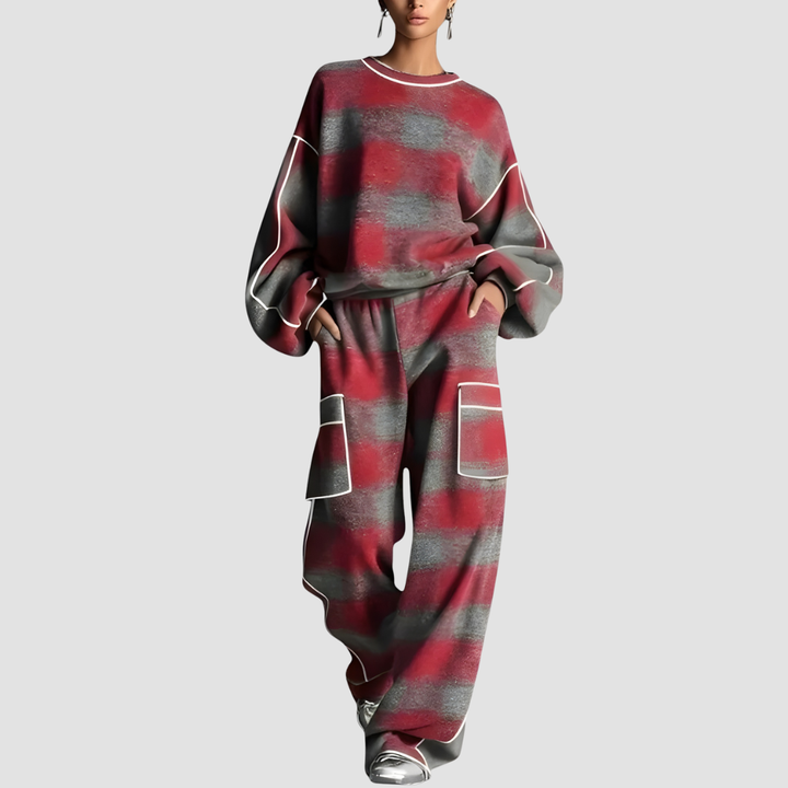 JANICE RELAXED LOUNGE SET