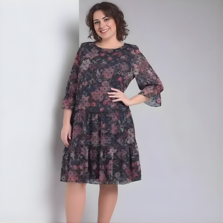 LUANA CHIFFON BOHO DRESS