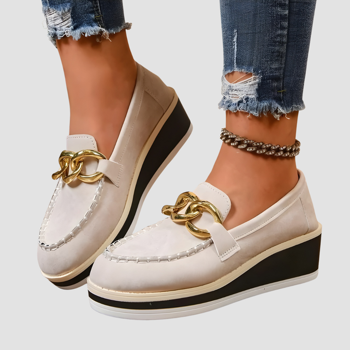 LARISSA ORTHOPEDIC SLIP-ON LOAFERS