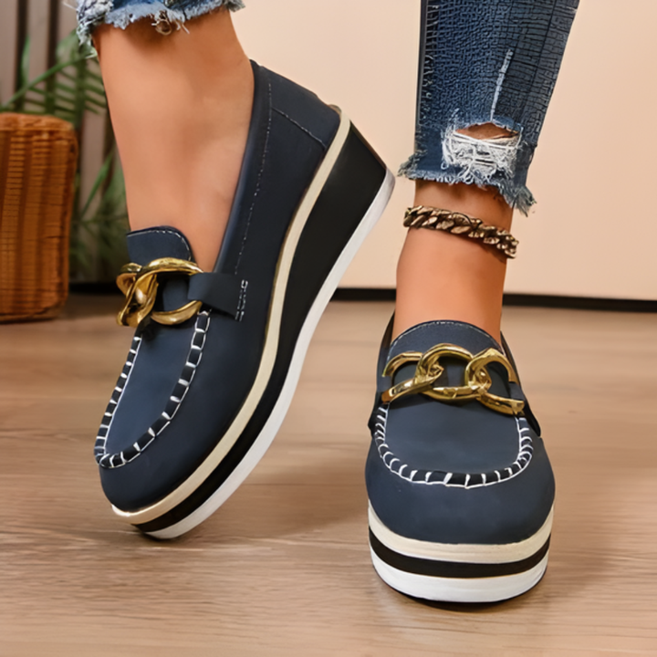 LARISSA ORTHOPEDIC SLIP-ON LOAFERS
