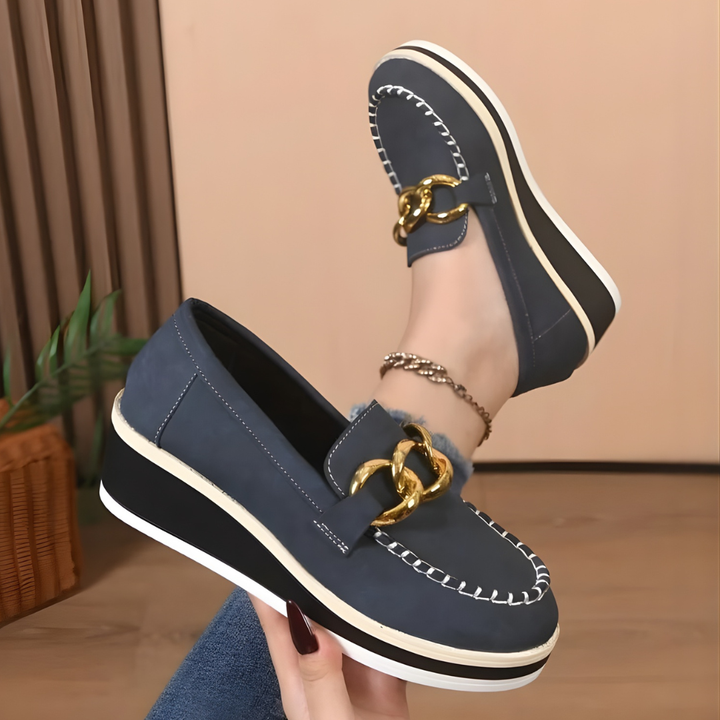 LARISSA ORTHOPEDIC SLIP-ON LOAFERS