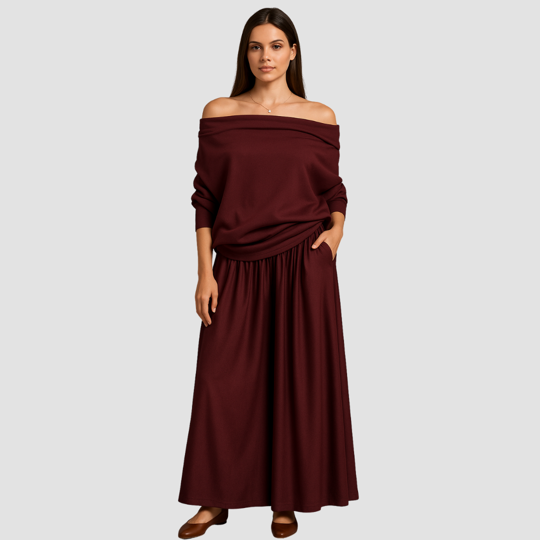 GALA OFF-SHOULDER SET