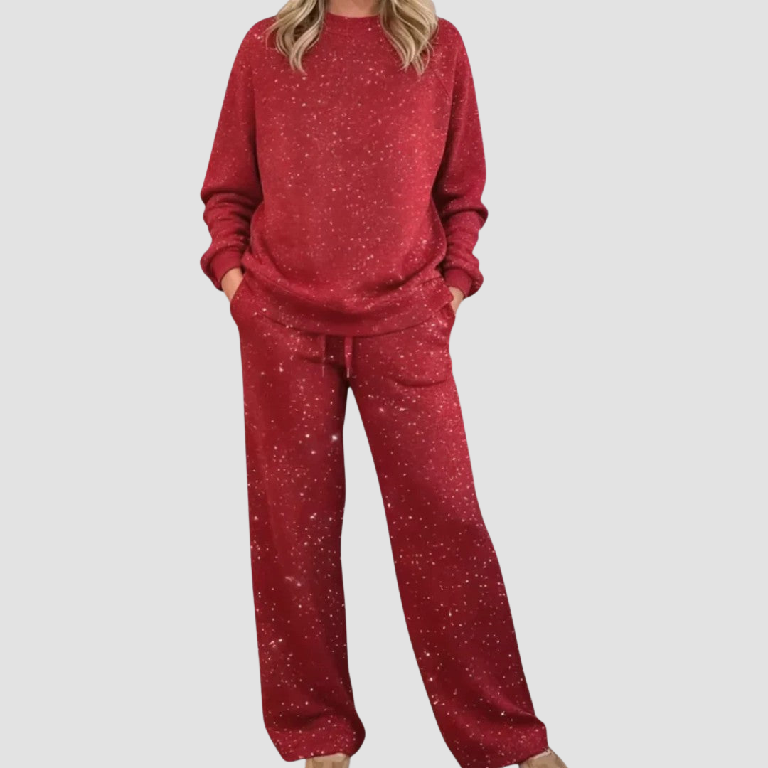 LAREA RELAXED TWO-PIECE LOUNGE SET