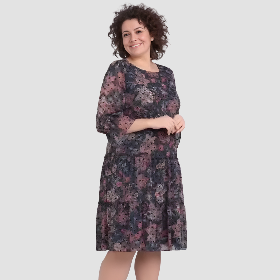 LUANA CHIFFON BOHO DRESS