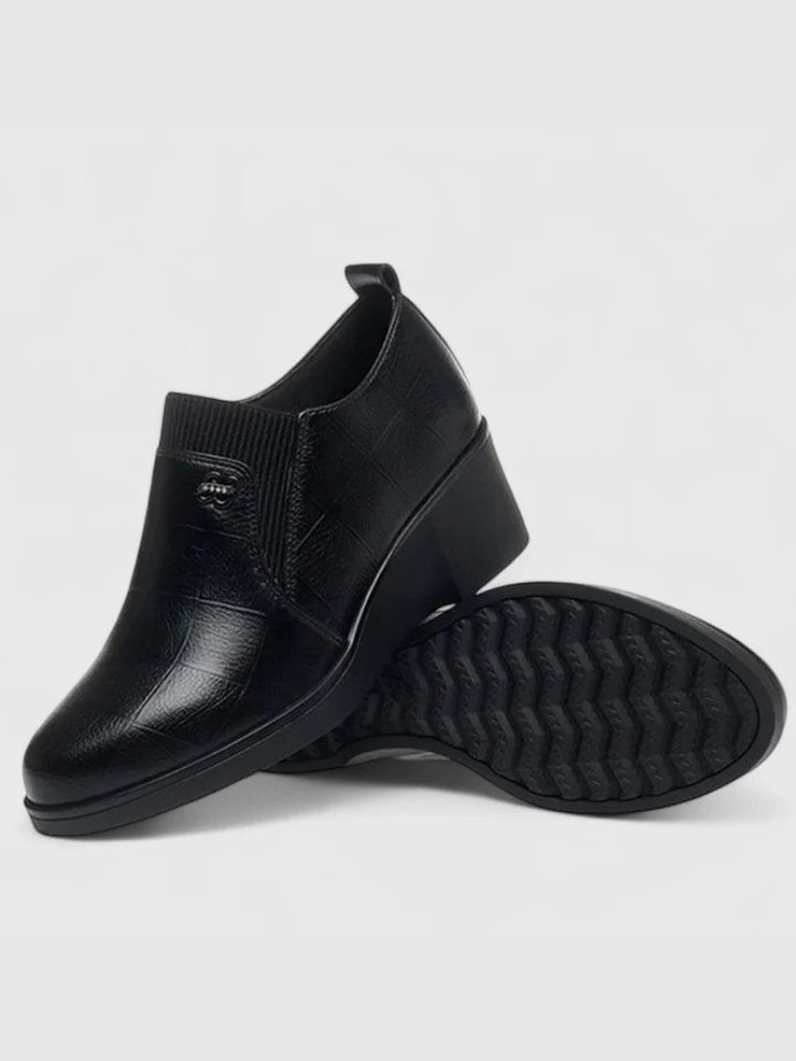 ALEXA ELEGANT WEDGE SHOES