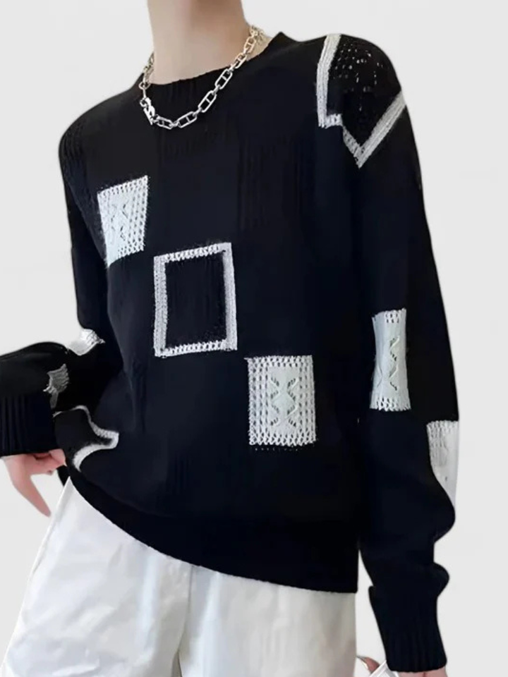 CASSANDRA KNIT SWEATER