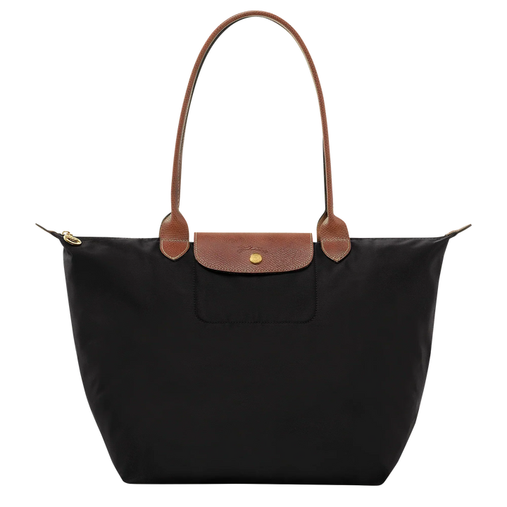 SOPHIA LARGE BLACK TOTE BAG