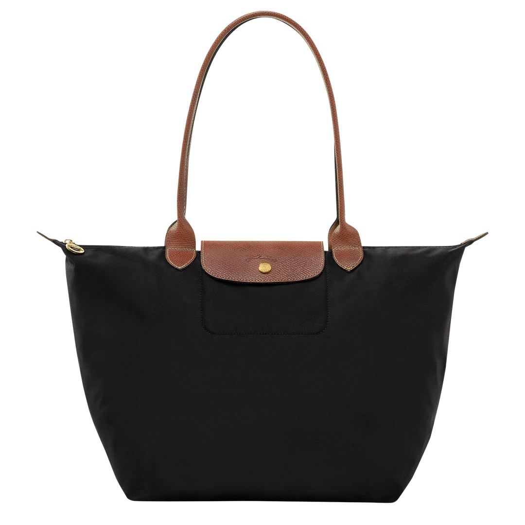 Large Pliage Tote, Black