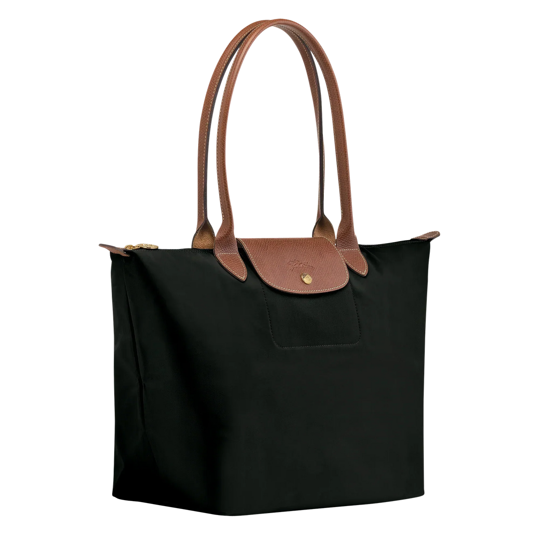 SOPHIA LARGE BLACK TOTE BAG
